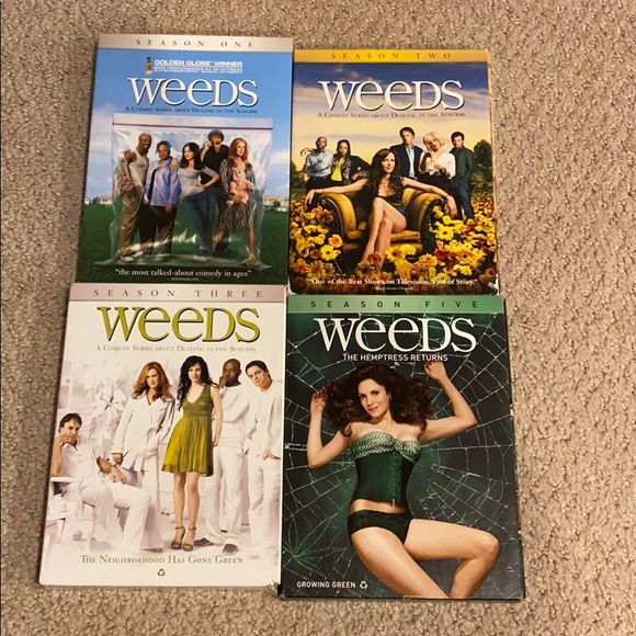 Other - Weeds seasons 1,2,3,5